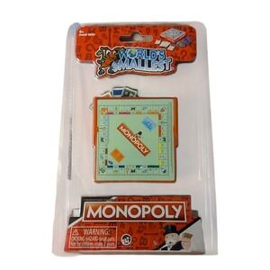 2020 Super Impulse World's Smallest Monopoly Mini Game